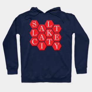 Salt Lake City Red Hoodie